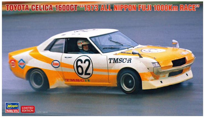 TOYOTA CELICA 1600 GT N 62 1000km RACE ALL NIPPON FUJI 1973 1:24