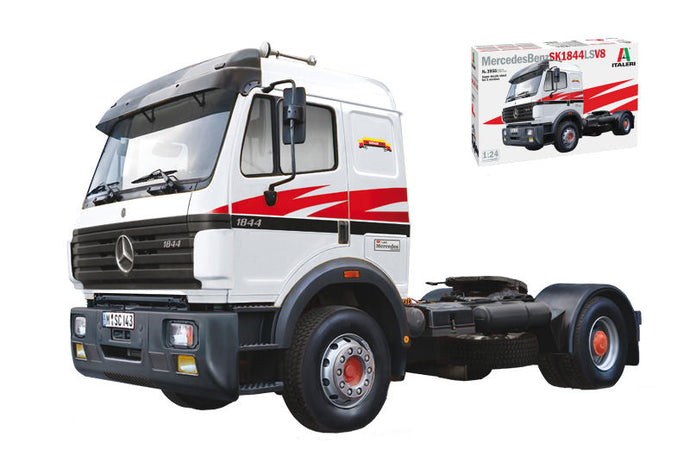 MERCEDES BENZ SK1844 V8 TRACTOR TRUCK 2-ASSI 1994 1:24