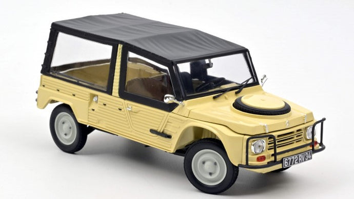 CITROEN MEHARI 4x4 1979 BEIGE 1:18