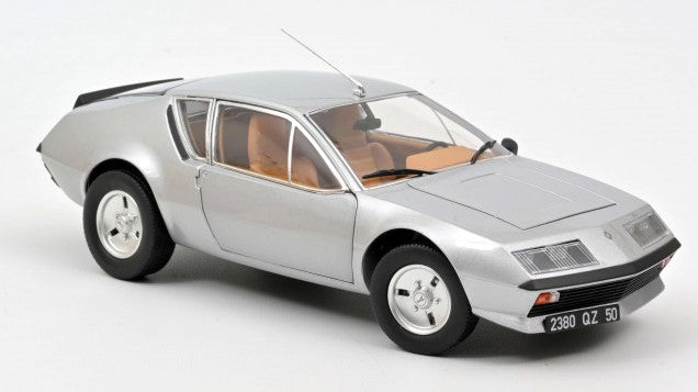 ALPINE A310 V6 1979 SILVER 1:18