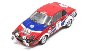 Triumph TR7 #11 POND/GALLAGHER WINNER YPRES 24H RALLY 1980 rød/blå/hvid 1:43