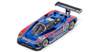 ARGO JM19C #124 ROUSSELOT/MESSAOUDI/ROY 21st 24H LE MANS 1988 blå/rød 1:43