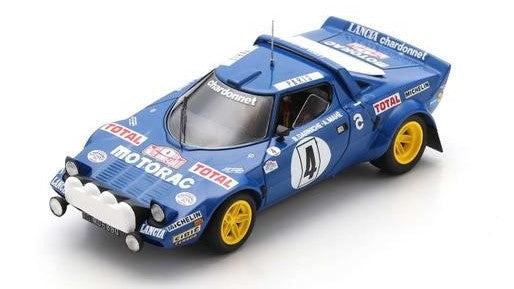 LANCIA STRATOS HF N.4 WINNER RALLY MONTE CARLO 1979 B.DARNICHE.A.MAHE'