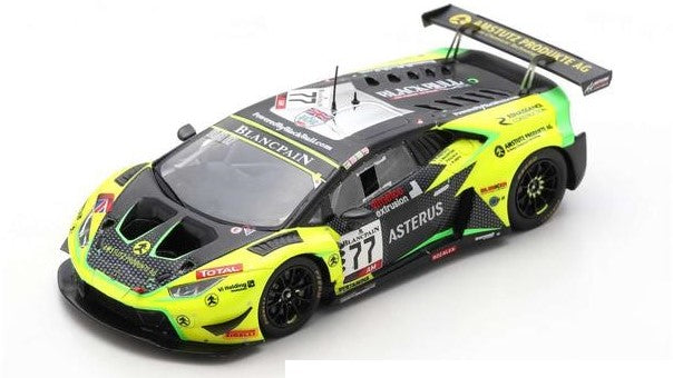 LAMBORGHINI HURACA GT3 EVO N.77 24 H SPA 2019 ABRA-AMSTUTZ-KUJALA-MACHIT