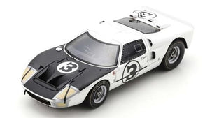 FORD GT 40 MK2 N.3 2nd 12 H SEBRING 1966 W.HANSGEN-M.DONOHUE 1:43