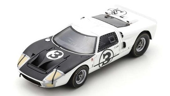 FORD GT 40 MK2 N.3 2nd 12 H SEBRING 1966 W.HANSGEN-M.DONOHUE 1:43