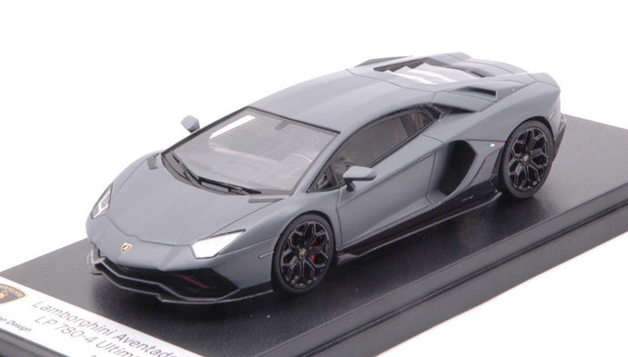LAMBORGHINI AVENTADOR ULTIMAE GRIGIO ACHESO 1:43