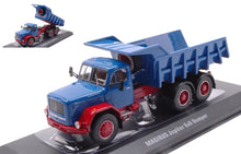 Indlæs billede til gallerivisning Magirus JUPITER 6X6 MULDENKIPPER blå/rød 1:43