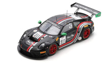 Indlæs billede til gallerivisning Porsche 911 GT3 R #911 JAMINET/MULLER/DUMAS 3rd 8H CALIFORNIA 2019 sort/rød/grå 1:43