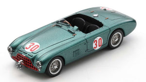 Aston Martin DB3 #30 PARNELL/ABECASSIS 2nd 12H SEBRING 1953 grøn/rød 1:43