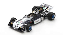 Indlæs billede til gallerivisning Surtees TS9B #10 MIKE HAILWOOD 2nd ITALIAN GP 1972 mørk blå/hvid 1:43