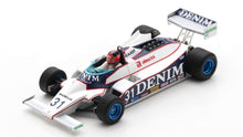 Indlæs billede til gallerivisning Osella FA1B #31 PIERCARLO GHINZANI BELGIAN GP 1981 hvid/blå/rød 1:43