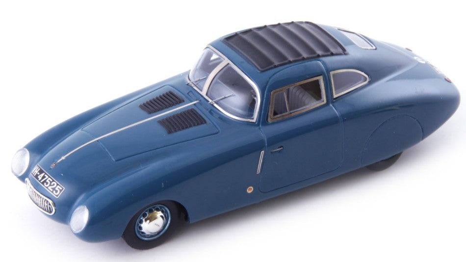 OPEL SUPER 6 STREAMLINER GERMANY 1938 GREY BLUE 1:43