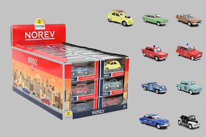 DISPLAY 48 MODELS ASS. MULTIGAM 1:64