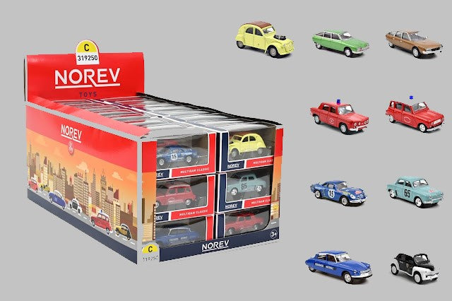 DISPLAY 48 MODELS ASS. MULTIGAM 1:64