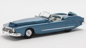 MERCURY TEMPLETON SATURN BOB HOPE SPECIAL 1948 MET.BLUE 1:43