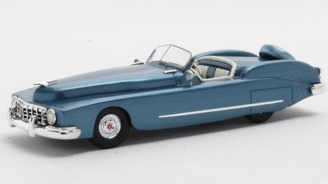 MERCURY TEMPLETON SATURN BOB HOPE SPECIAL 1948 MET.BLUE 1:43