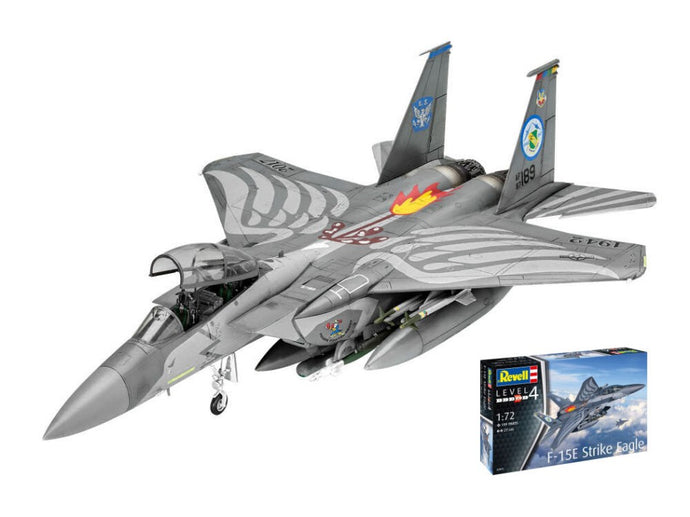 F-15E STRIKE EAGLE MODEL SET KIT 1:72