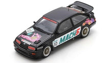 Indlæs billede til gallerivisning Ford SIERRA RS500 COSWORTH #10 GRAHAM GOODE WINNER JOHOR RACE SERIES II 1992 sort 1:43