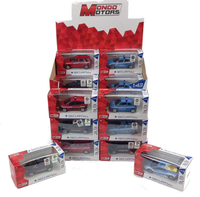 AUTO FORZE DELL\'ORDINE ASS.1:43 Pz.24