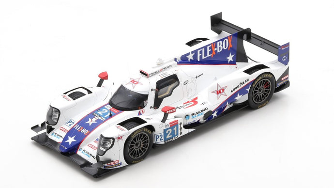 ORECA 07 GIBSON N.21 WINNER LMP2 PRO LM 2021 HEDMAN-HANLEY-MONTOYA 1:18