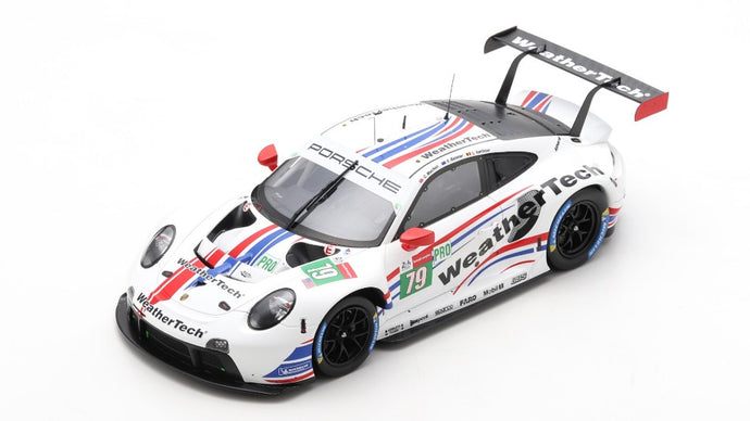 PORSCHE 911 RSR-19 N.79 LM 2021 MACNEIL-BAMBER-VANTHOOR 1:18