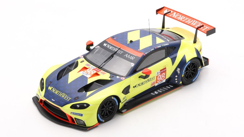 ASTON MARTIN VANTAGE N.98 LM 2021 DALLA LANA-THIIM-GOMES 1:18