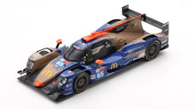 Indlæs billede til gallerivisning Oreca 07 - GIBSON #65 CANAL/STEVENS/ALLEN 3rd LMP2 CLASS 24H LE MANS 2021 blå/bronze 1:18