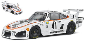 PORSCHE 935 K3 TEAM PORSCHE KREMER RACING N 41 WINNER 24h LE MANS 1979 KLAUS LUDWIG - BILL WHITTINGTON - DON WHITTINGTON WHITE 1:18