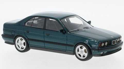 BMW M5 (E34) METALLIC DARK GREEN 1:43