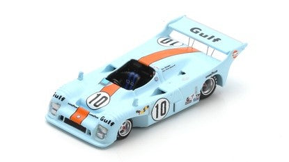 GULF-MIRAGE GR8 N.10 3rd LM 1975 C.SCHUPPAN-J-P.JAUSSAUD 1:87