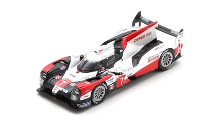 TOYOTA TS050 N.7 3rd LM 2020 CONWAY-KOBAYASHI-LOPEZ 1:87