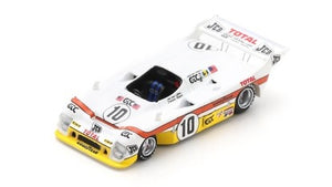 Mirage GR8 #10 LAFOSSE/MIGAULT 2nd 24H LE MANS 1976 hvid/gul/rød 1:87