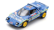 Indlæs billede til gallerivisning Lancia STRATOS HF #10 DARNICHE/MAHE WINNER TOUR DE CORSE 1981 blå/gul 1:43