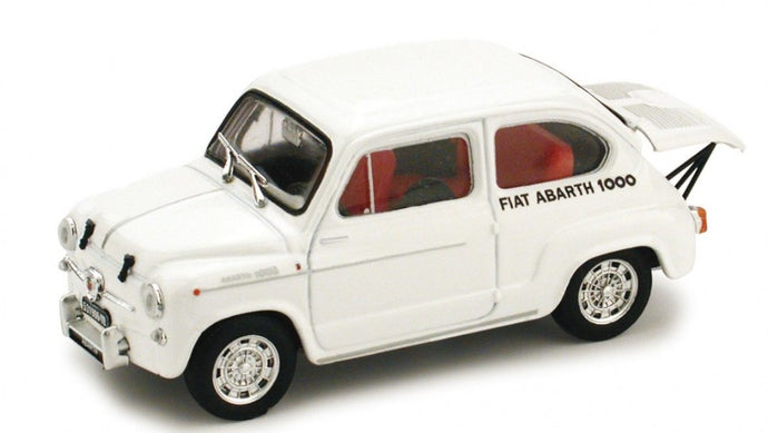 ABARTH 1000 1963 RADIATORE MONTECARLO 1:43