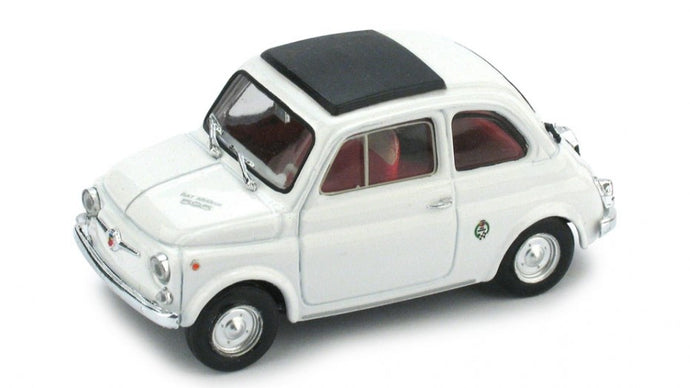 FIAT 595 SS 1965 BIANCO 1:43