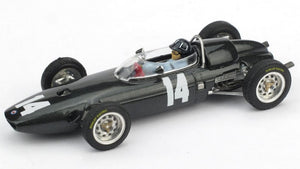 BRM P 57 G.HILL 1962 N.14 WINNER ITALY GP WORLD CHAMPION W/PILOTE 1:43