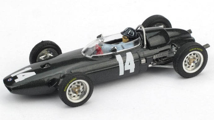 BRM P 57 G.HILL 1962 N.14 WINNER ITALY GP WORLD CHAMPION W/PILOTE 1:43