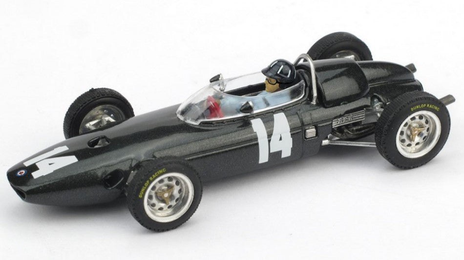 BRM P 57 G.HILL 1962 N.14 WINNER ITALY GP WORLD CHAMPION W/PILOTE 1:43