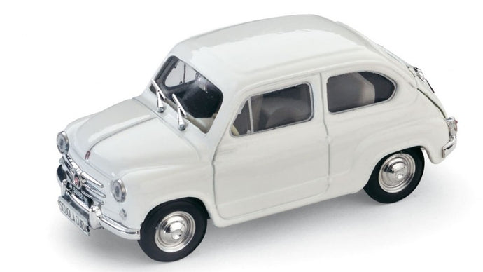 FIAT 600 D SCUOLA GUIDA 1960 1:43