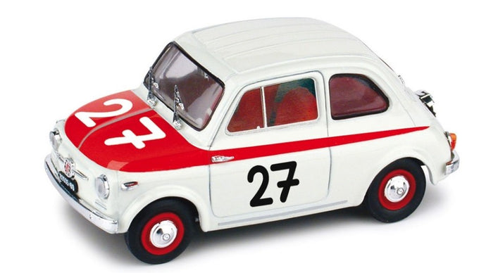 FIAT 500 SPORT N.27 WINNER 12 H HOCKENHEIM 1958  1:43