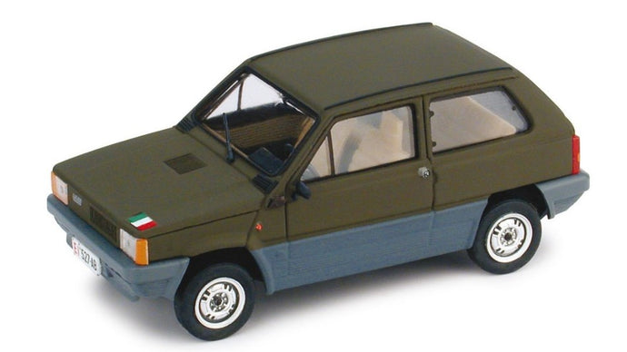 FIAT PANDA 45 1980 ESERCITO 1:43