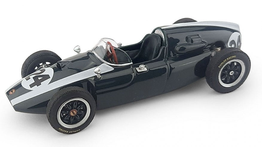 COOPER J.BRABHAM 1959 N.24 WINNER MONACO GP WORLD CHAMPION 1:43
