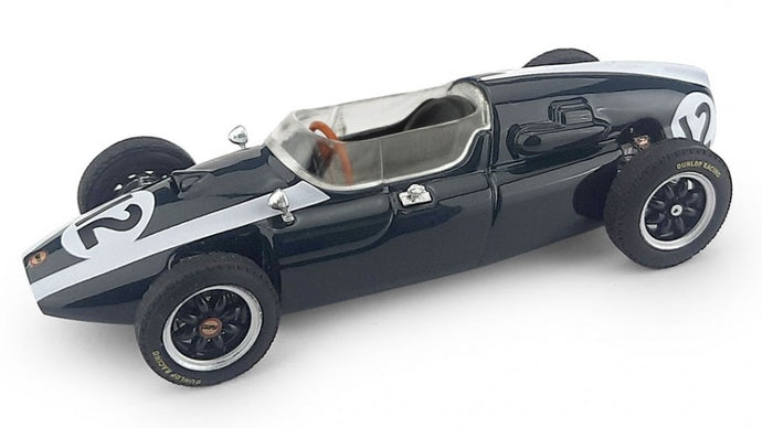 COOPER J.BRABHAM 1959 N.12 WINNER GRAN BRETAGNA GP WORLD CHAMPION 1:43