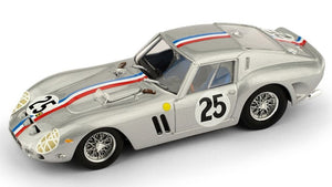 FERRARI 250 GTO N.25 4th LM 1963 DUMAY-"ELDE " L.DERNIER 1:43