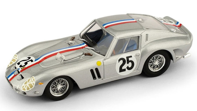 FERRARI 250 GTO N.25 4th LM 1963 DUMAY-