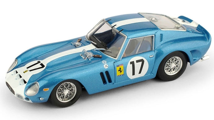 FERRARI 250 GTO N.17 6th LM 1962 GROSSMAN-