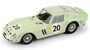 FERRARI 250 GTO N.20 24 H LE MANS 1962 IRELAND-GREGORY 1:43