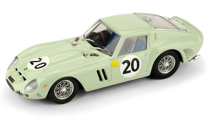 FERRARI 250 GTO N.20 24 H LE MANS 1962 IRELAND-GREGORY 1:43
