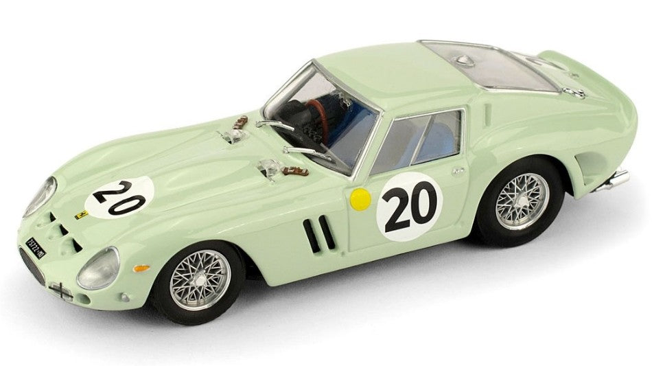 FERRARI 250 GTO N.20 24 H LE MANS 1962 IRELAND-GREGORY 1:43